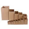 Caja de cartón para embalaje exprés de mudanza directo de fábrica 3 capas 5 capas caja de embalaje postal caja de cartón corrugado caja de embalaje de cartón