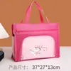 Linda Bolsa de Tutoría Multicapa de Gran Capacidad para Estudiantes, Bolsa de Tutoría Portátil Impermeable para Estudiantes de Primaria, Mochila Escolar de Tutoría para Almacenamiento, Resistente al Desgaste
