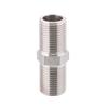Conector de 4 salidas de acero inoxidable 304, doble rosca exterior directa de 1 pulgada, 2 puntos, 3 puntos, 6 puntos a 4 puntos, accesorios para tubería de agua de diámetro variable