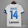 Camiseta de Aficionado Estilo Antiguo Club Estrella Número de Jugador Sin Brazaletes 202122 Barcelona Inter de Milán Manchester United