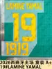 Kit Home da Copa do Mundo de 2026 da Espanha Coleção 1 Estrela Roupa Infantil Camisa A+ Número Letra Impressão por Transferência Térmica