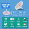 Luz de ventilador multifuncional con base de tornillo E27, control remoto, uso doméstico, iluminación regulable y de color ajustable, luz de ventilador de techo, suministro de fábrica, comercio exterior