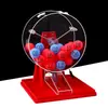 Nova Máquina de Loteria Manual Máquina de Sorteio de Números Máquina de Seleção de Números de Bolas de Duas Cores Máquina de Abertura de Roleta da Sorte Máquina de Sorteio de Números de Pescaria
