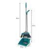 Escoba Suave para Barrer el Hogar con Recogedor Set Venta al por Mayor Escoba para Barrer Pelo Herramienta para Barrer Polvo Escoba Recogedor