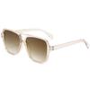 Gafas de Sol Doble Puente Marco Grande para Hombre 2025 Transfronterizas Nueva Moda Retro Cuadradas Protectoras Solares para Mujer Disparo Callejero Gafas Versátiles