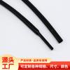 Tubos Termorretráctiles de Teflón Transparente Prfe para Cables, Ignífugos, Retardantes de Llama, Resistentes a Altas Temperaturas, Mangas de Procesamiento Personalizado