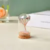 Árbol del Dinero de Grava de Cristal Natural Cubierta de Polvo de Vidrio Árbol de Cristal Hecho a Mano Creativo Árbol de la Vida de Cristal Decoración para el Hogar