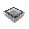 Cajas Cuadradas de Plástico para Pestañas en Stock, Juego de Dos, Cajas de Cartón Multicolores para Pestañas al por Mayor