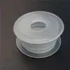 Carrete de bobinado blanco, tubo de bobinado de plástico en forma de I, poste de bobinado de bobina en blanco, carrete de alambre esmaltado, bobinado de alambre de soldadura