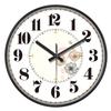 Reloj de Pared para el Hogar con Hora Automática Reloj Moderno para Sala de Estar Reloj de Pared con Calendario Perpetuo para Dormitorio Reloj de Pared Sencillo para el Hogar sin Perforaciones