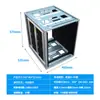 Rack de Materiales Superior e Inferior Antiestático SMT Caja Giratoria para PCBs 355*320*563mm Marco de Materiales Máquina de Placas Superiores de 50 Capas
