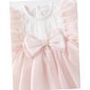 Ropa de Bebé Transfronteriza, Mameluco de Verano para Bebé Niña, Elegante Vestido de Princesa para Bebé de un Mes Cien Días, Vestido de Verano