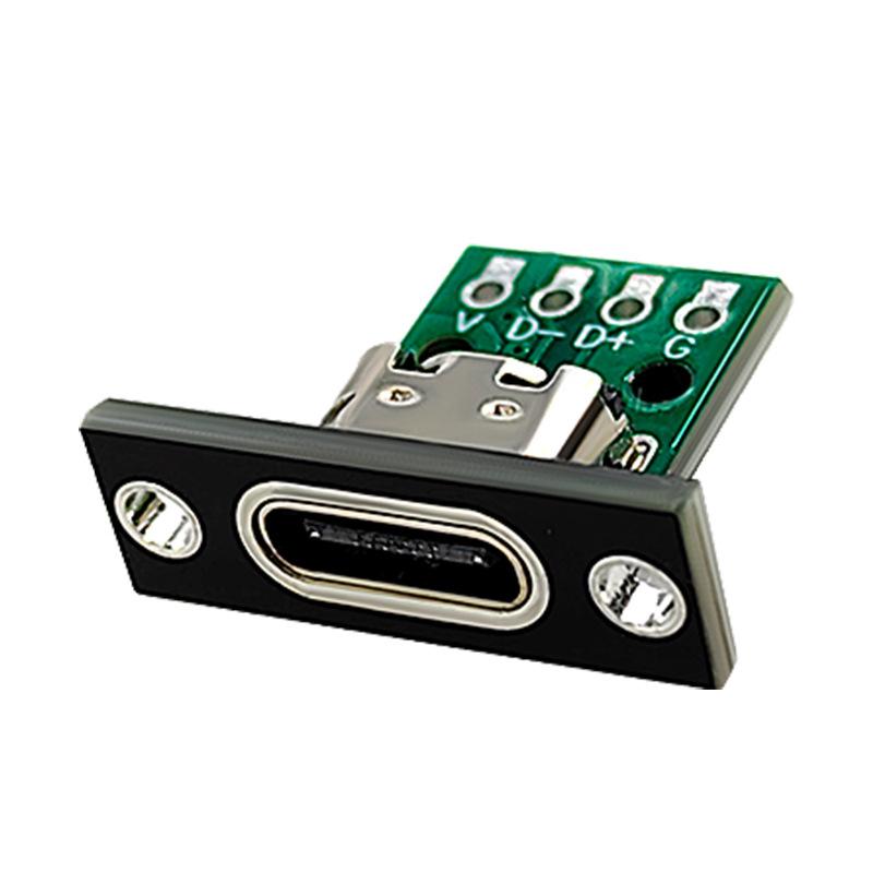 05-18   TYPEC 16P转接板带孔带黑档板_4.j