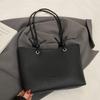 Bolso tote de hombro de estilo casual simple al por mayor de primavera y verano, moda coreana, para todo, para ir al trabajo, para estudiantes, para clase, bolso de hombro