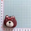 Procesamiento y Personalización de Accesorios de Ropa Infantil de Animales de Dibujos Animados, Arte Textil Hecho a Mano, Accesorios Originales Lindos para Ropa Infantil Rellenos de Algodón