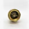 Yuhuan válvula válvula de fondo de latón válvula de fondo para bomba de agua rosca interna válvula de fondo totalmente de cobre Válvula de pie