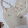 Roupa íntima Redutora de Pressão com Seda de Amora Respirável, Suporte Lateral Confortável para Seios Laterais, Renda, Sem Aro, Sutiã Feminino para Prevenir Queda
