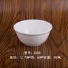 Vajilla de restaurante melamina A5 imitación porcelana resina blanca japonés comida rápida tazón para sopa de arroz plástico resistente a caídas tazón para avena tazón para arroz palillos
