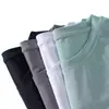 Camiseta de Manga Corta para Hombre de Verano Delgada de Secado Rápido Camiseta de Media Manga Superior Camiseta de Verano para Hombre Estilo Nuevo Manga Corta Moda Deportiva