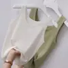 [Uma geração de cabelo] 40,00 kg-100,00 kg alça com rosca Colete Feminino tamanho grande justo peça externa base interna