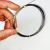 Aço Inoxidável 304 Revestido de Plástico Fio de Aço de Engenharia Corda de Fio de Aço Fina Protetora Linha de Pesca Revestida de Nylon Fio de Aço para Puxar