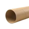 Tubo de Papel al por Mayor en Jiangsu Tubo para Póster con Tapa Tubo Redondo Duro de Papel Kraft para Caligrafía y Pintura Empaque Tubo para Caña de Pescar Entrega Urgente Tubo de Papel Tubo de Papel Transfronterizo
