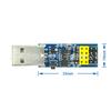 Grabador de descarga CH340C ESP8266 ESP-01 ESP-01S Módulo WiFi descargador depurador