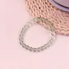 Pulseira floral feminina loja de um yuan banca de rua pulseira de contas selecionada presente ao vivo fornecimento em primeira mão atacado de fábrica