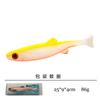 Pesca Marítima Artificial Cebo Blando Grande 19Cm/63G Transfronterizo Temu Cebo de Pesca Trolling Barco Ojo de Pez 3D Señuelo de Pesca Marítima Cebo Blando