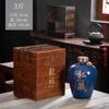 Jingdezhen Jarra de Vinho de Cerâmica Selada Doméstica 3/5/10/20/30/ 25kg Garrafa de Vinho Tanque para Fabricação de Vinho Adega Jarra de Vinho