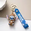 Llavero de Muñeco Stitch de Dibujos Animados Llavero de Stitch Colgante de Caja Misteriosa Máquina de Muñecos Pequeño Regalo al por Mayor