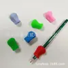 Agarre de Silicona para Lápiz Corrector de Postura para Estudiantes Set de Lápices Agarre de Lápiz Corrector de Escritura para Niños