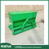 Equipamento de proteção de plantas de sementes de grama para jardinagem Plantador de sementes de grama tipo tração Máquina de pulverização uniforme de sementes de alfafa
