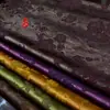Qing Man Zhi Tela Jacquard Estilo Chino Seda Oleosa Gruesa Seda Humana Ropa Estilo Viejo Rico Bata Tela para Ropa Traje Tang de Seda Oleosa