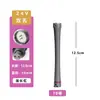 Máquina universal extendida de 12.5 cm para permanente caliente y permanente digital de un solo orificio y doble orificio para salón de belleza con rodillos de permanente