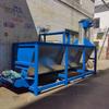 Grande material flutuante de aço inoxidável plástico pia de limpeza resíduos plástico linha de limpeza desidratador vertical horizontal triturador