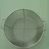 Mango de Tamiz de Acero Inoxidable 304 para Tostar Semillas de Melón, Castañas, Hojas de Té, Ajenjo, Cesta de Jardinería, Cesta para Tierra Fina, Filtro de Malla para Tamiz