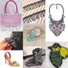 Cuentas de tubo de vidrio en espiral de 2 x 6 mm de alta calidad, cuentas de tubo largas, accesorios de cuentas hechos a mano, cuentas sueltas, pulseras, accesorios para prendas de vestir