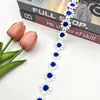 Popular Flor de Encaje de Girasol Soluble en Agua Bordado Accesorios para Ropa Solapa Cuello Puño Decoración Venta al por Mayor
