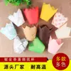 Color Sólido Tulipan Magdalenas Llama Horneado Hogareño Resistente al Aceite Resistente a Altas Temperaturas Pan Dulces Cáscaras de Papel Taza para Hornear Impresión