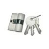 Cilindro de Cerradura de Cobre Puro con Doble Apertura Y-40Mm al por Mayor para Uso Doméstico, Accesorios Universales para Cerradura de Puerta Interior para Puertas de Madera