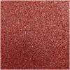 Placa de EVA 60 cm x 40 cm (com glitter) Vermelha 2 mm