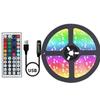 Fita de LED linear RGB Fantasy de 24 teclas, baixa voltagem, 5050, multicolorida, com interface USB, ideal para criar ambientes aconchegantes na TV.