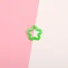 Accesorios Populares de Colgantes Pequeños, Colgante Llavero de Estrella de Cinco Puntas de Colores, Joyería DIY de Estrellas, Papelería y Accesorios de Cuentas