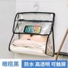 Saco de armazenamento à prova d'água para banheiro, roupas de dormitório, artefato à prova d'água, roupas de banho para banheiro, bolsa pendurada para armazenamento de celular