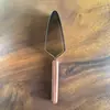 Fatiador de Melancia de Aço Inoxidável 430, Ferramenta para Cortar em Cubos Frutas Cantalupo e Melão, Divisor, Gadget para Cortar Melancia