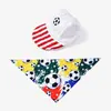 Gorros de Fútbol, Artículos para Mascotas, Gorros para Perros del Mundial, Baberos para Exteriores de Primavera y Verano, Accesorios para Fotos, Sombreros de Sol para Gatos ##
