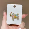 Nuevo Broche de Caballo con Piedras Preciosas, Exquisito Zirconio de Color Microincrustado, Accesorio de Solapa para Traje y Abrigo, Versátil al por Mayor