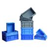 Cajas de Plástico Plegables para Logística, Cajas Logísticas Plegables, Suministro Directo de Fabricantes, Venta al por Mayor en Stock, Varias Especificaciones, Transpirables