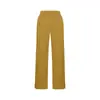 Novidades Primavera e Outono Crianças Meninas Tamanho Médio e Grande Calça Comprida Reta Cintura Alta Casual Calça Wide Leg Calça Casual Cor Lisa Infantil Transfronteiriça